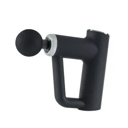 StayFit by Extralink Massage Gun Mini Czarny | Pistolet do masażu | 4 końcówki - Zdjęcie 2