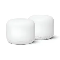 Syst&eacute;m Mesh Wi-Fi Google Nest Wi-Fi Router + Bod, 2x...
