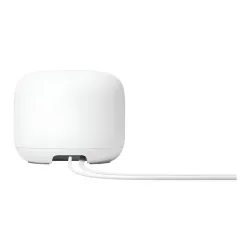 Google Nest Wi-Fi Mesh-System Router + Punkt, 2x 1000Mb/s, 5GHz, WPA3, Google-Assistent - Bild 7