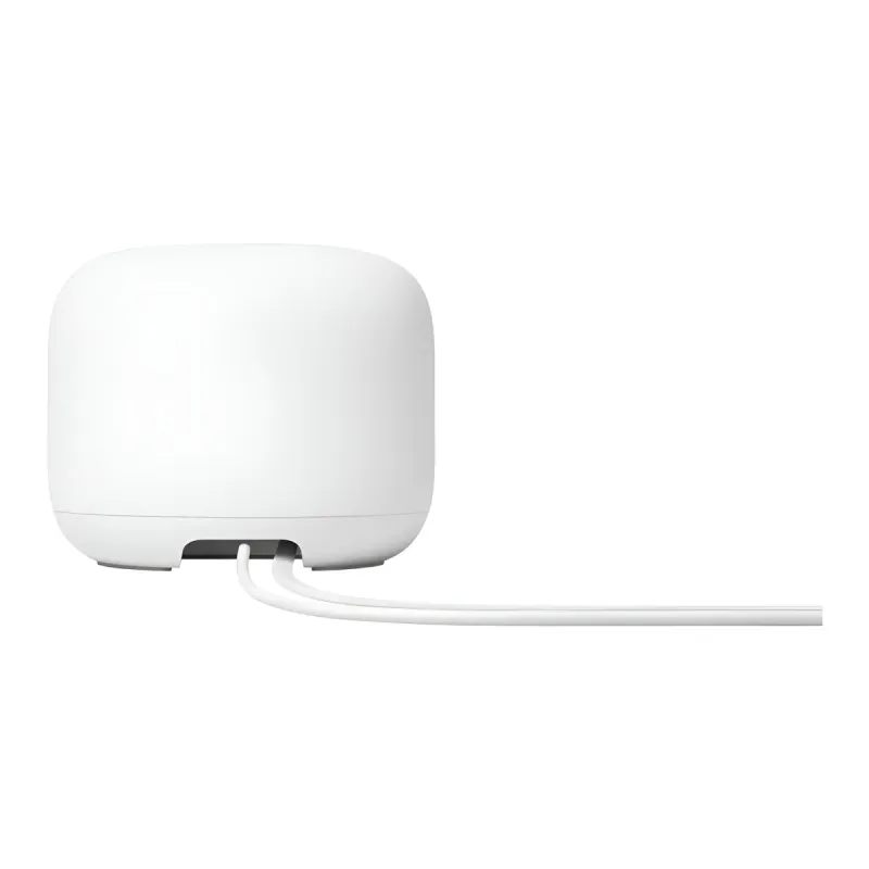 Google Nest Wi-Fi Mesh-System Router + Punkt, 2x 1000Mb/s, 5GHz, WPA3, Google-Assistent - Bild 7