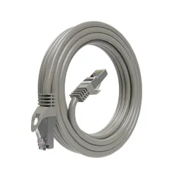 Extralink LAN Patchkabel Cat.5e UTP CCA 1m, Kupferbeschichtetem Netzwerkkabel, Twisted Pair, PVC - Bild 4