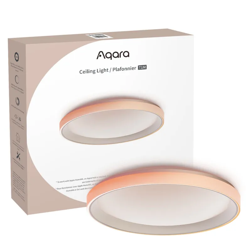 Aqara Ceiling Light T1M Smart Ceiling Lamp, RGBIC, Zigbee, Matter - Image 5
