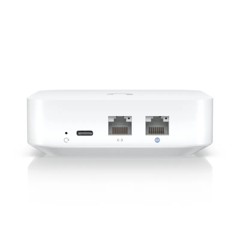 Ubiquiti UXG-Lite-EU | Brama | UniFi Gateway Lite, 2x RJ45 1000Mb/s, USB-C - Zdjęcie 3