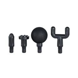 Extralink Mini Massagepistole Grün, 4 Aufsätze - Bild 3