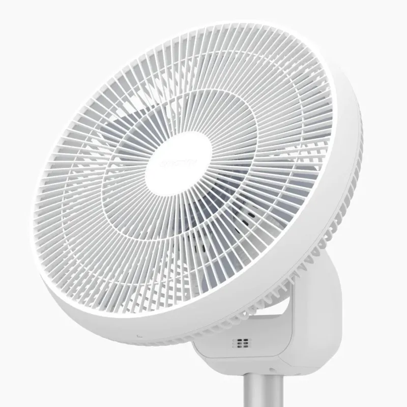 Stojanový ventilátor SmartMi Air Circulator, bílý, 5200mAh, dálkový ovladač, aplikace - Obrázek 4