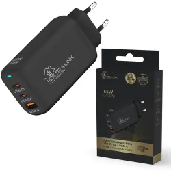 Extralink Smart Life Fast Charger 65W GaN | Ładowarka |...