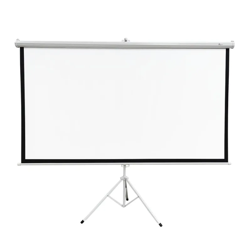 Extralink Projection Screen 100", 16:9, 220x125cm, PVC, semi-automatic rolling - Image 2