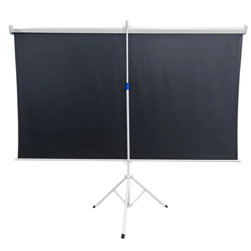 Extralink Projection Screen 100", 16:9, 220x125cm, PVC, semi-automatic rolling - Image 4