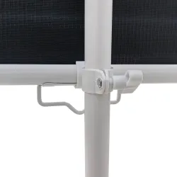 Tela de projeção Extralink 100", 16:9, 220x125cm, PVC, enrolamento semi-automático - Imagem 9
