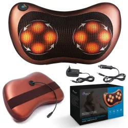 Extralink Smart Life Massage Pillow, 8 Massage Heads,...