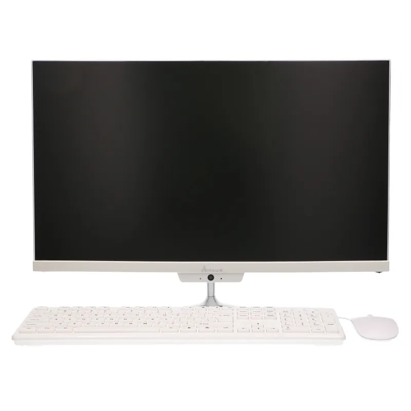 Extralink 24" All-In-One PC Office | Zestaw komputerowy | Intel i5-11300H, 16GB DDR4, 512GB SSD, klawiatura, mysz, kamera - Zdjęcie 2