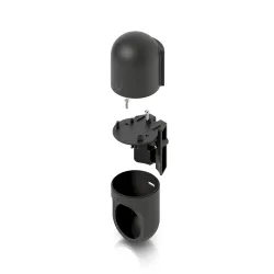 Ubiquiti UACC-Flex-Cam-PWM Black Wall Mount for UniFi Protect Flex - Image 2