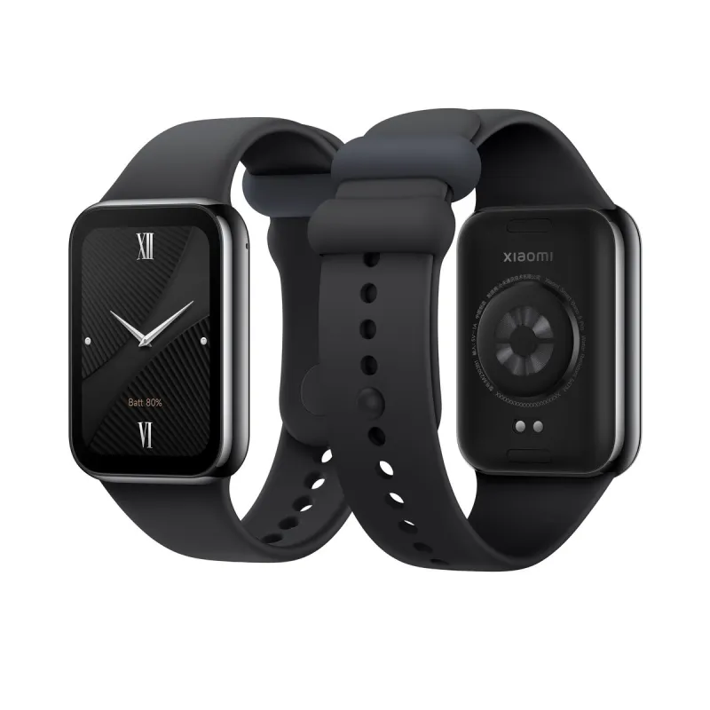 Xiaomi Smart Band 8 Pro Czarny | Inteligentna opaska sportowa | Bluetooth 5.3, 289mAh, 1.74", 5 ATM, akcelerometr, sensor PPG, ż