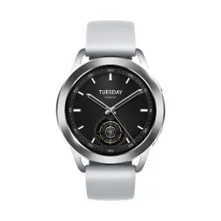 Smartband Xiaomi S3 Prata, GPS, Bluetooth, WiFi, Tela de 1.43" - Imagem 2