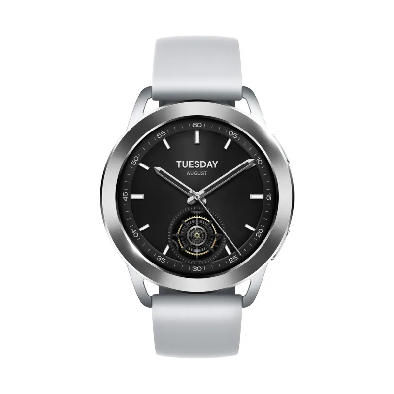 Smartband Xiaomi S3 Prata, GPS, Bluetooth, WiFi, Tela de 1.43" - Imagem 2