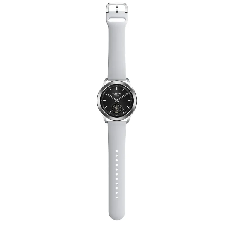 Smartband Xiaomi S3 Prata, GPS, Bluetooth, WiFi, Tela de 1.43" - Imagem 4