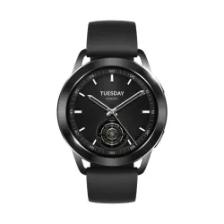 Xiaomi S3 Akıllı Bant Siyah, GPS, Bluetooth, WiFi, 1.43" Ekran - Görsel 2