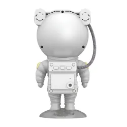 Noční lampička, projektor hvězd pro děti, ve tvaru astronauta - Obrázek 4