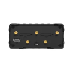 Teltonika RUT906 | Profesjonalny przemysłowy router 4G LTE | Cat.4, WiFi, Dual Sim, 1x WAN, 3X LAN, IP30 - Zdjęcie 5