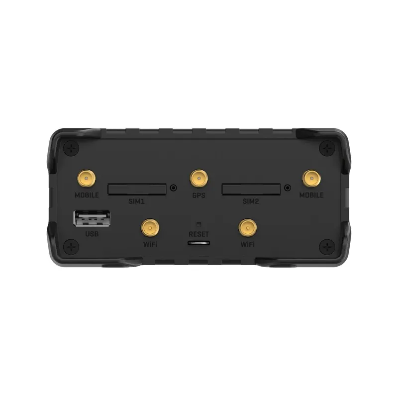 Router Industrial Profesional 4G LTE Teltonika RUT906, Cat.4, WiFi, Doble SIM, 1x WAN, 3x LAN, IP30 - Imagen 5