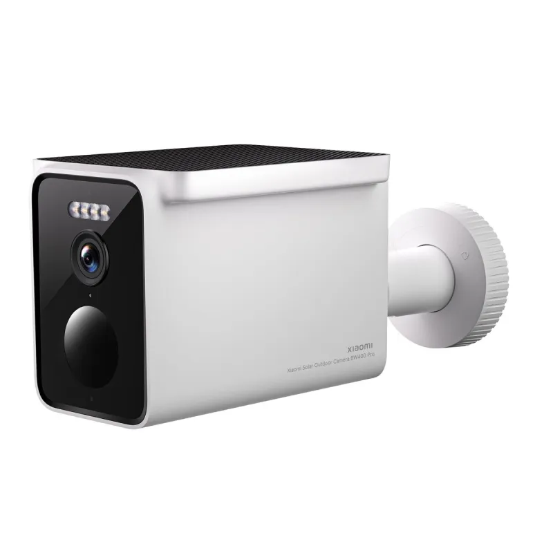Xiaomi Solar Outdoor Camera BW400 Pro Set | Zestaw Kamera solarna + Stacja bazowa | 10000mAh, 1440p, IP66, Wi-Fi 2.4GHz - Zdjęcie 2