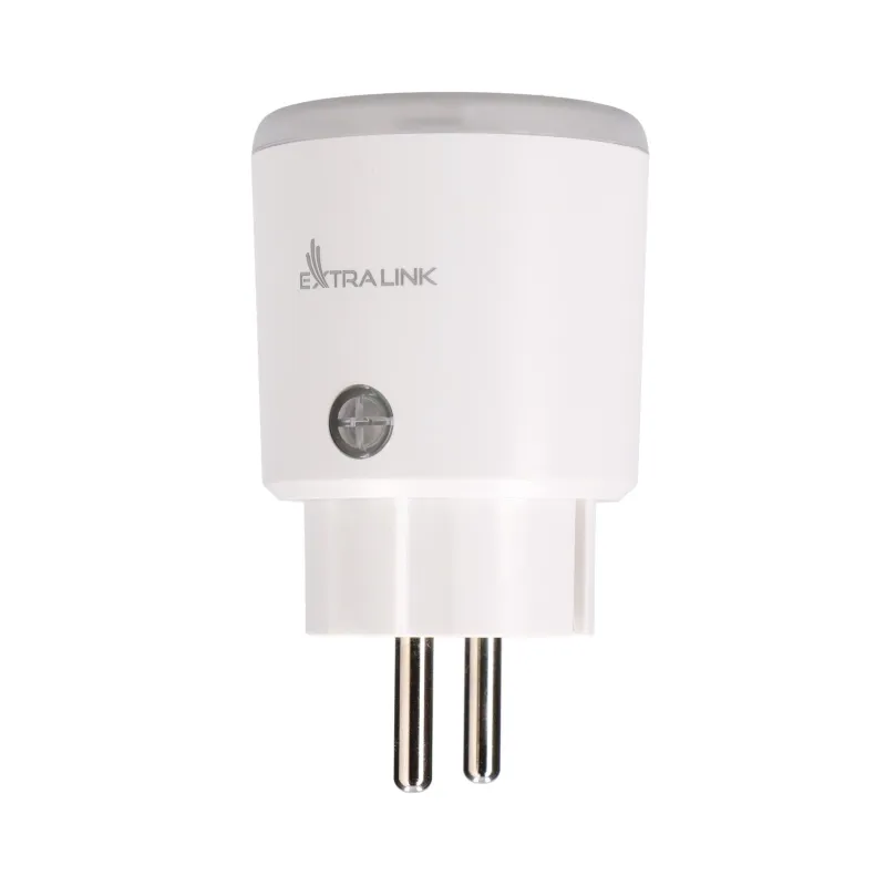 Inteligentní zásuvka Extralink Smartlife Smart Socket SC Pro, Zigbee, Homekit, Tuya, 3680W - Obrázek 2