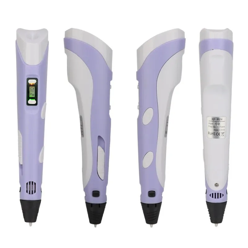 Penne 3D Extralink SmartLife Viola - Immagine 2