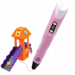 Extralink SmartLife 3D Pen Pink - Image 2