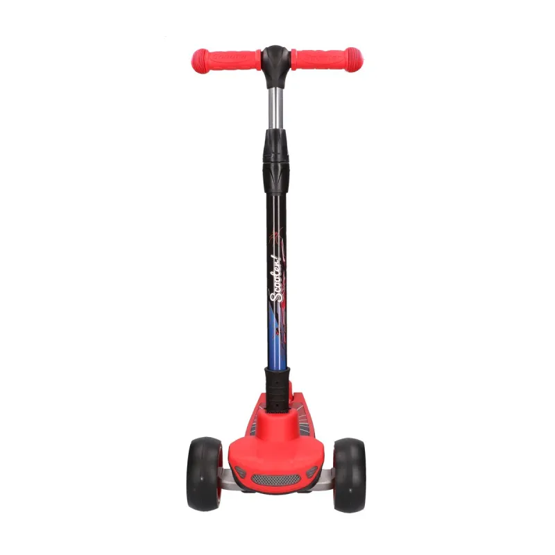 Extralink Çocuk Scooter Dumbo Cruiser Kırmızı - Görsel 3