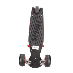 Patinete para crianças Extralink Kids Scooter Dumbo Cruiser Vermelho - Imagem 5