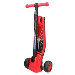 Patinete para crianças Extralink Kids Scooter Dumbo Cruiser Vermelho - Imagem 7