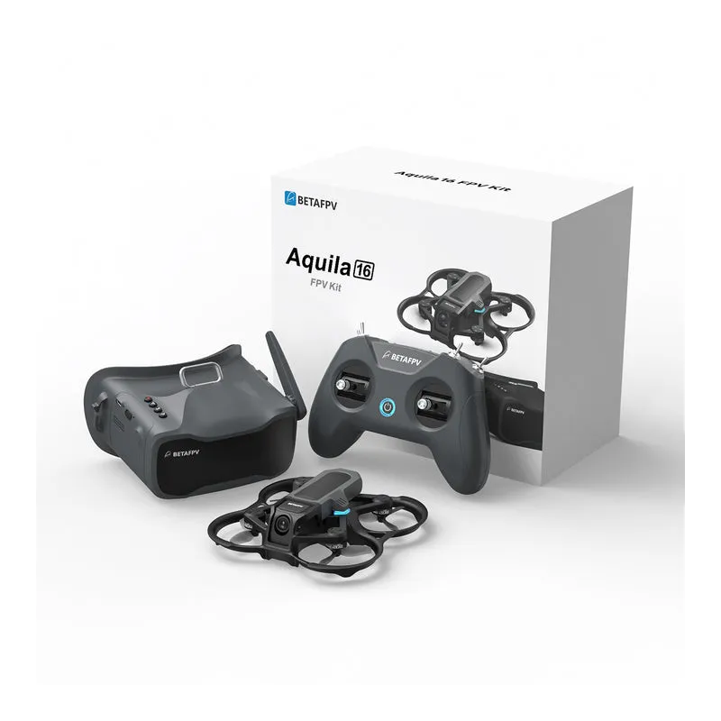 Dron + Gafas FPV BetaFPV Aquila16 Kit FPV - Imagen 2