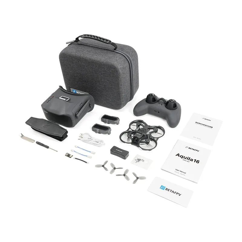 Drone + FPV Goggles BetaFPV Aquila16 FPV Kit - Image 3