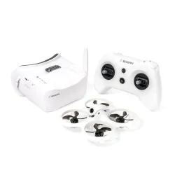 Dron + FPV br&yacute;le BetaFPV Cetus X Kit ELRS