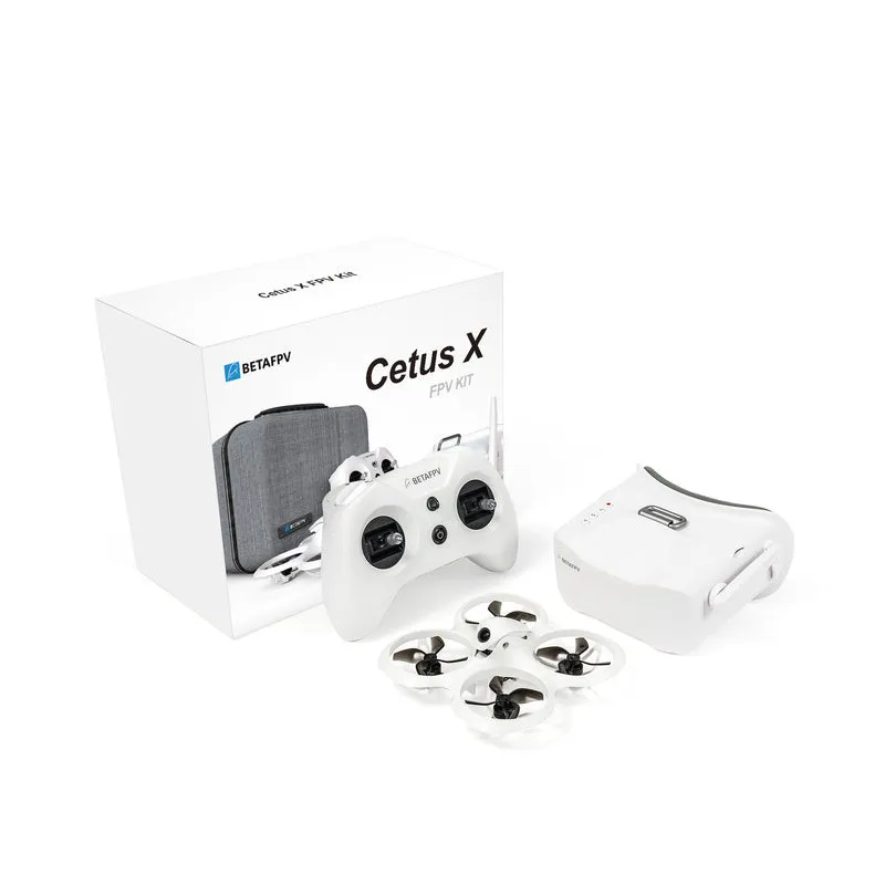 Dron + FPV brýle BetaFPV Cetus X Kit ELRS - Obrázek 2