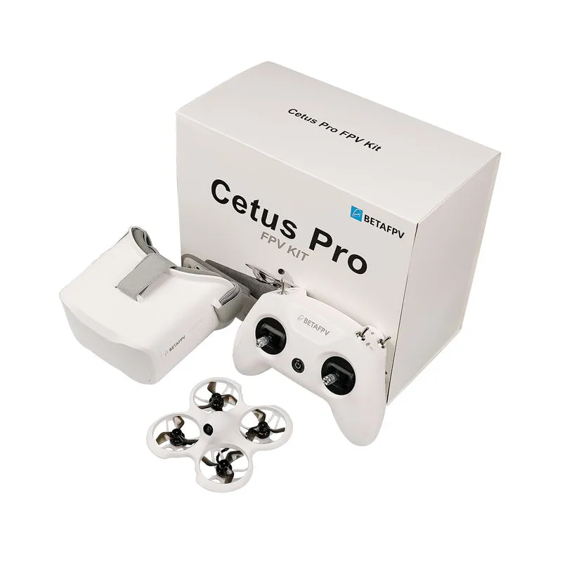 Dron + Gafas FPV BetaFPV Cetus Pro FPV Kit - Imagen 2