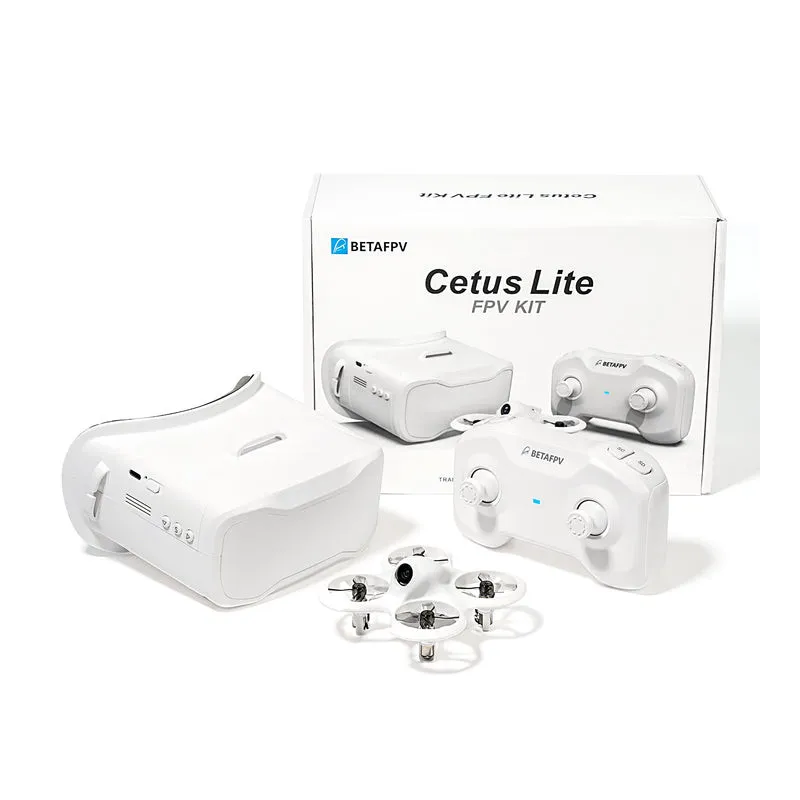 Drone + Occhiali FPV BetaFPV Cetus Lite Kit FPV - Immagine 2