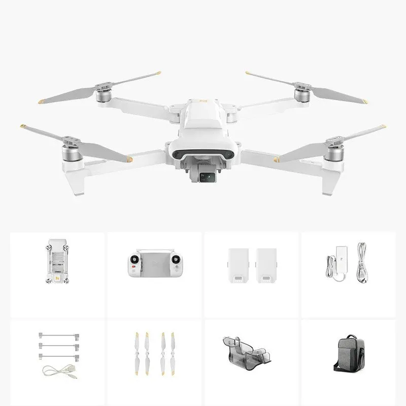 FIMI X8 Pro Combo Drone, 2x Battery + Bag, 4K, GPS, Range up to 15km - Image 2