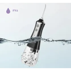 StayBeauty by Extralink Intelligent Water Flosser L10 Czarny | Irygator | 2000mAh, IPX6 - Zdjęcie 3