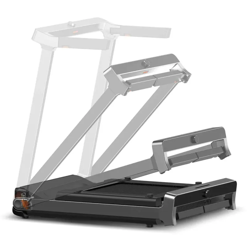Tapis Roulant Elettrico Kingsmith Walkingpad G1 Pieghevole Doppio EU, 12km/h, OLED - Immagine 9