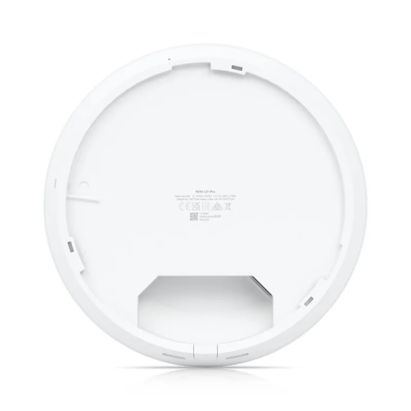Ubiquiti U7-Pro Access Point, WiFi 7, 6GHz, 9.3 Gbps, 1x 2.5Gbps RJ45 - Image 4