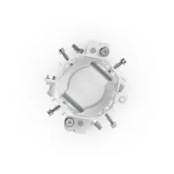 Supporto di montaggio Ubiquiti UACC-Wave-AP-Micro-Mount per quattro Wave AP Micro - Immagine 5