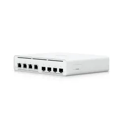 Switch Ubiquiti UISP-S-Plus EU, 4x 2.5 GbE RJ45 PoE Passivo, 4x SFP+, 160 W, Power TransPort - Immagine 2