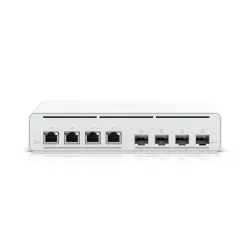 Switch Ubiquiti UISP-S-Plus EU, 4x 2.5 GbE RJ45 PoE Passivo, 4x SFP+, 160 W, Power TransPort - Immagine 3