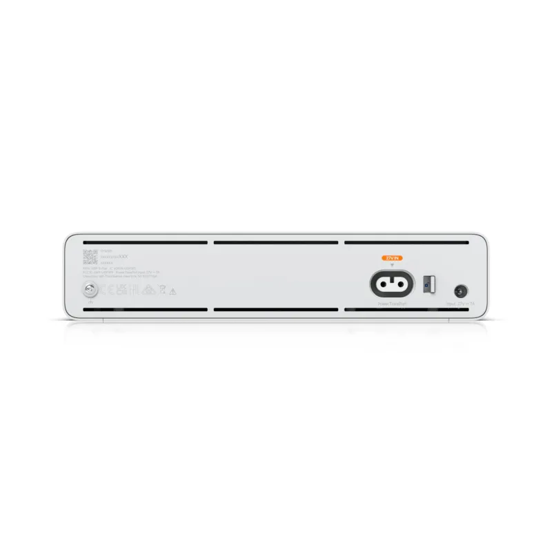 Коммутатор Ubiquiti UISP-S-Plus EU, 4x 2.5 GbE RJ45 Пассивный PoE, 4x SFP+, 160 Вт, Power TransPort - Изображение 5