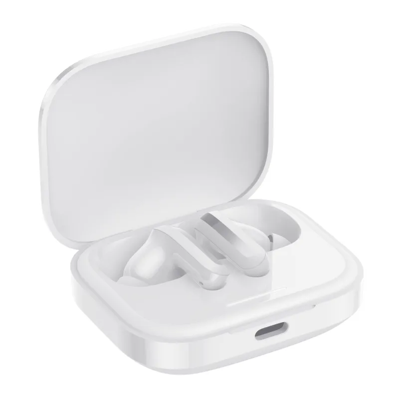 Xiaomi Redmi Buds 5 White Wireless Earbuds, Bluetooth 5.3 - Image 2
