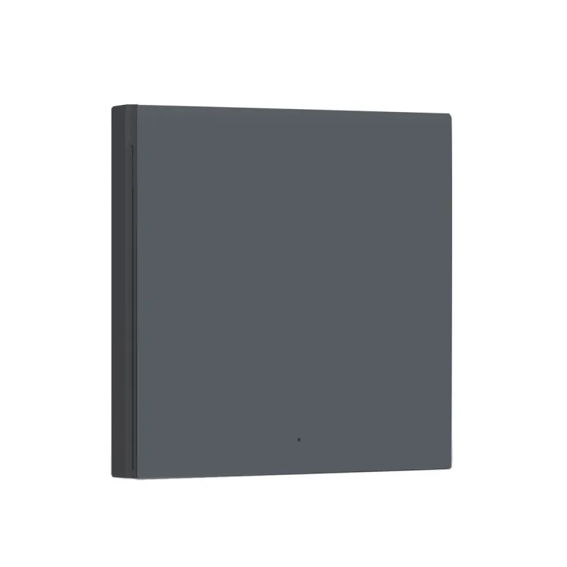 Interruptor de Pared Inteligente Aqara H1 Gris, Individual, Sin Cable Neutro, Zigbee 3.0, UE, WS-EUK01-G - Imagen 4
