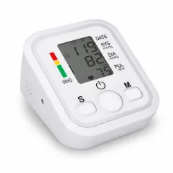 Extralink Smart Life K-4S Arm Blood Pressure Monitor, White