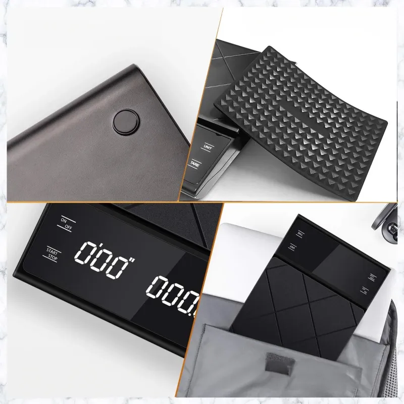 Extralink Home C1 Coffee Scale, 3000g/0.1g - Image 3