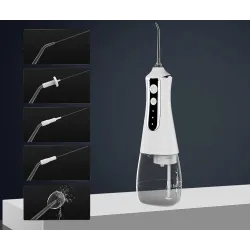 Ирригатор Extralink Beauty Intelligent Water Flosser L10 Белый, 2000mAh, IPX6 - Изображение 2